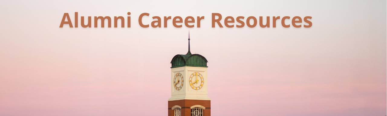 Alumni Career Resources